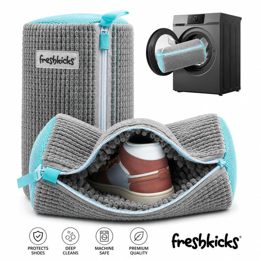 Another Household Essential. | Protect sneakers from damage, dirt and odors with every wash.
