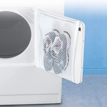 Dryer Door Shoe Net with Elastic Straps - ♥️